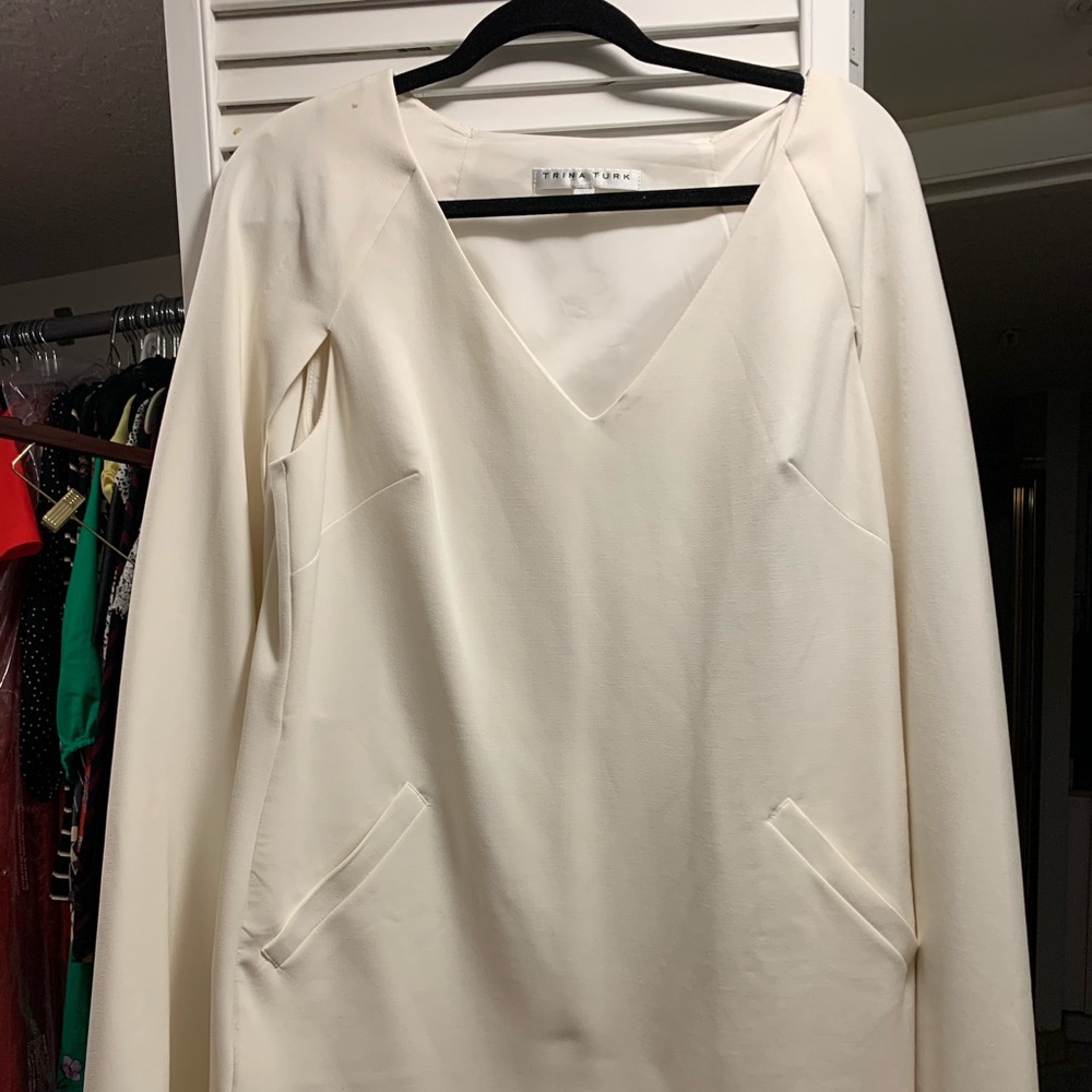 Off white cocktail dress! Size 10